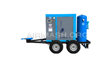 Компрессор винтовой<br>Airmash W-22 R500/12 на шасси