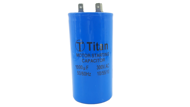 Конденсатор пусковой 1000мкф/ 300В, кп 1000/300~/50x100,/пл/ 2C/ CD60-J