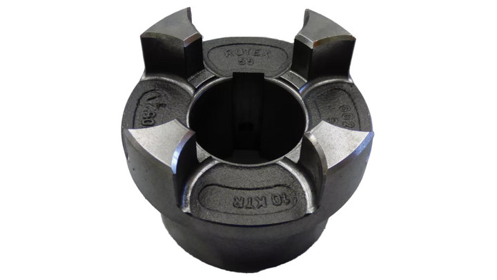 Ступи­ца (По­лу­муф­та) KTR ROTEX ти­по­раз­мер 75 D42 H7 Чу­гун (GJL) 020753004200