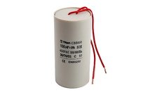 Конденcатор пусковой, 150 мкФ/450; кп 450~/ 65x130/-25~70C/пл, 2L, м