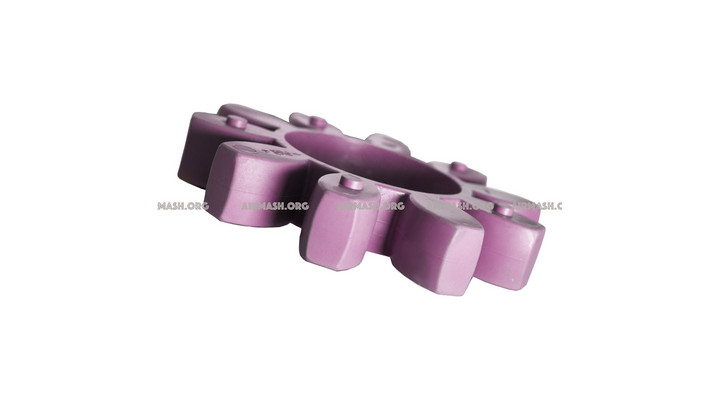 Зубчатый венец KTR ROTEX  125 Лиловый 98 Shore-A (T-PUR)