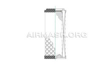Элемент фильтрующий Sotras  Activ carbon SM 9020