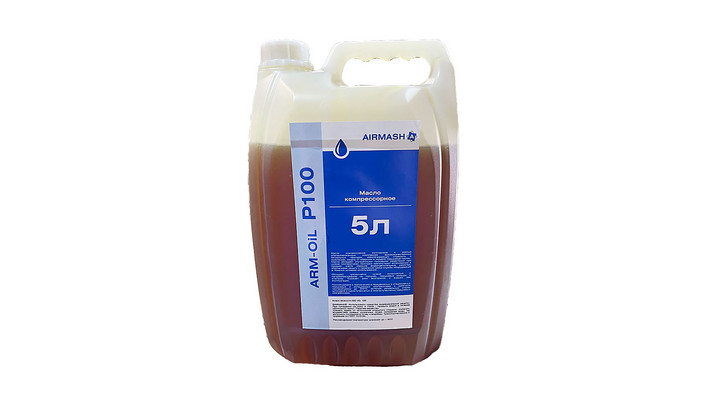Масло компрессорное ARM-OiL P100 5 л 