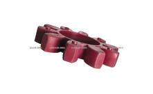 Зубчатый венец KTR ROTEX 42 Красный 92 Shore-A (T-PUR)