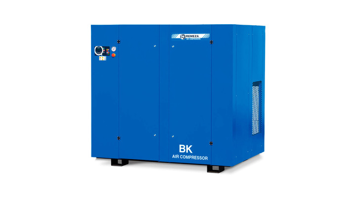 Винтовой компрессор с ременным приводом 90 кВт<br>Remeza ВК120-15