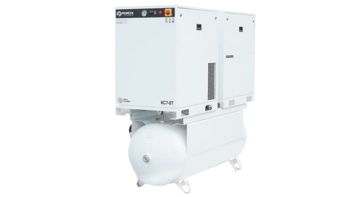 Безмасляный спиральный компрессор Remeza KC10-8-500Т