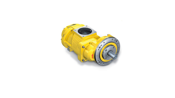 Винтовой газовый блок с редуктором EVO28-G-Gas