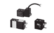 Катушка соленоида с провол.соединителем(12V DC)100422
