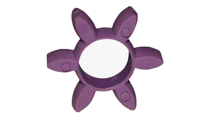 Зубчатый венец KTR ROTEX  14 лиловый 98 Shore-A (T-PUR)