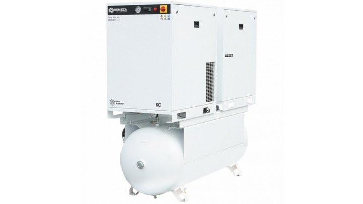 Безмасляный спиральный компрессор Remeza KC10-10-500ТМ